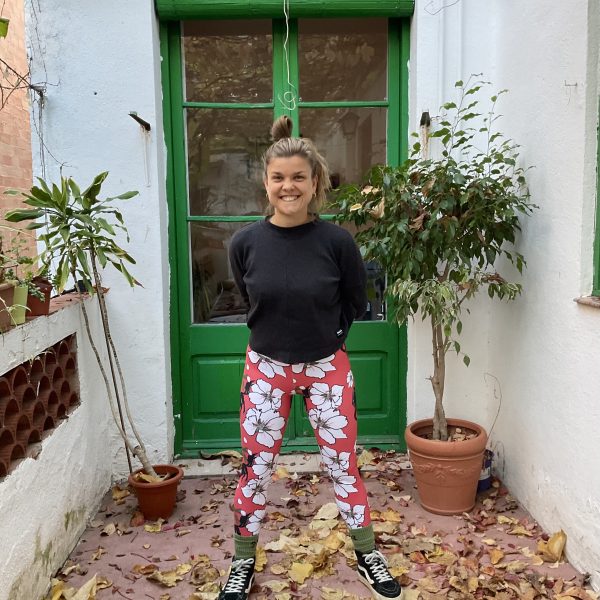 Leggings largos Almendra